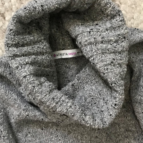 Athleta Donegal Passage yoga sweater / poncho - Picture 6 of 7